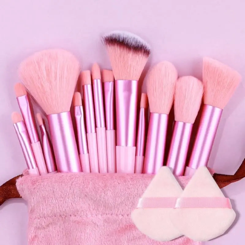 New 13PCS Makeup Brushes Set Super soft malkeup tool Care Line CARELINE SHOP LLC