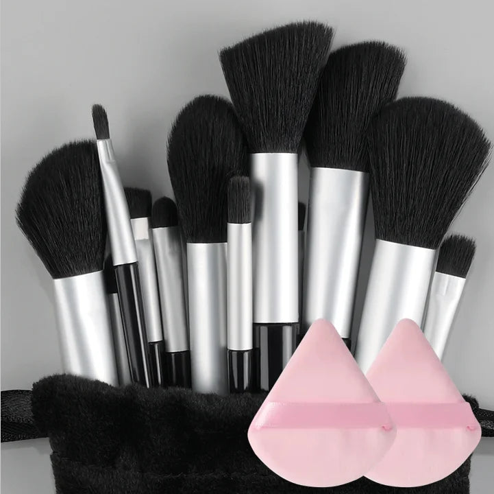 New 13PCS Makeup Brushes Set Super soft Cosmetics Brush kit