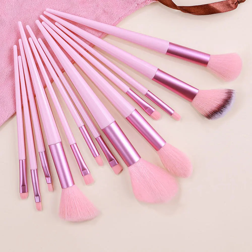 New 13PCS Makeup Brushes Set Super soft malkeup tool Care Line CARELINE SHOP LLC