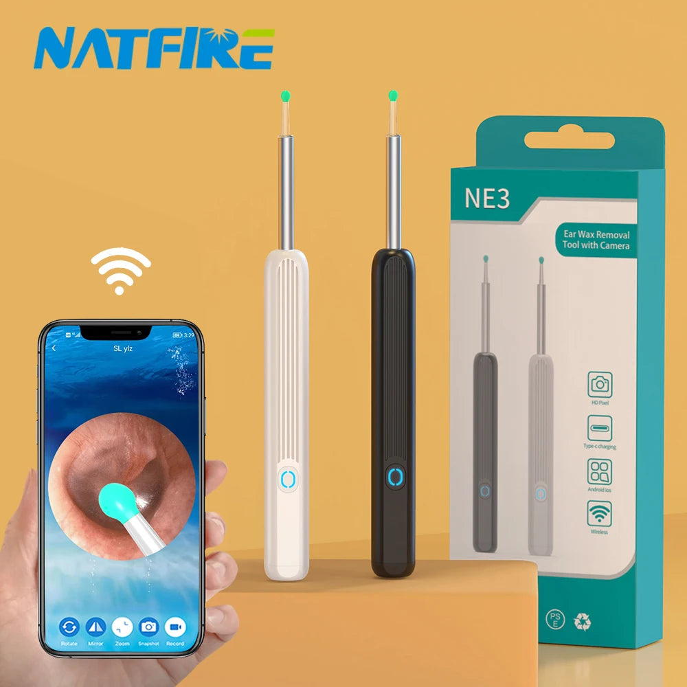 NATFIRE NE3 Ear Cleaner personal care Care Line CARELINE SHOP LLC