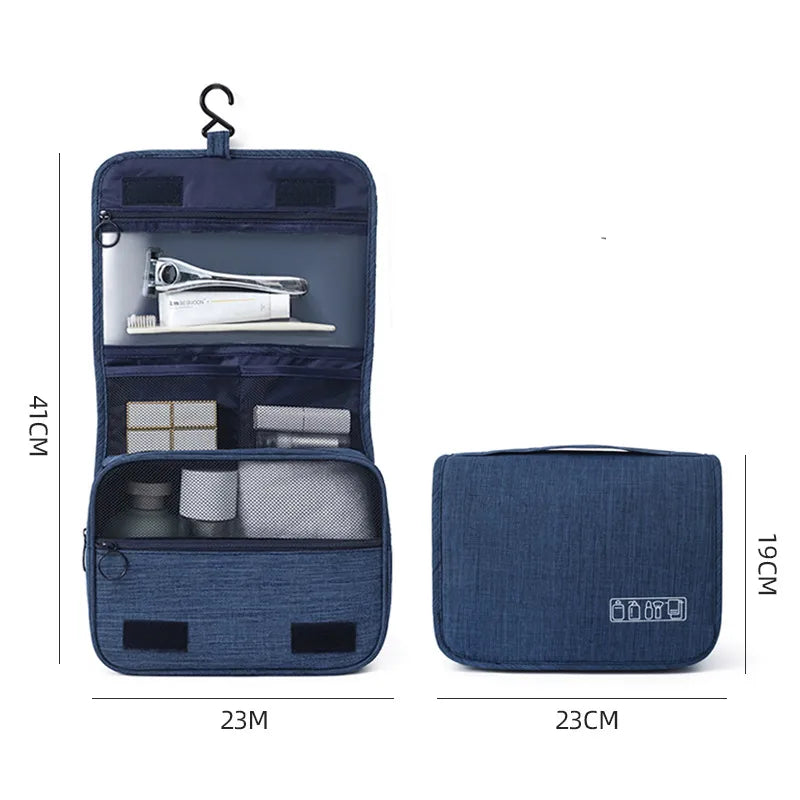 Versatile Cosmetic Bag Travel travel bag Navy