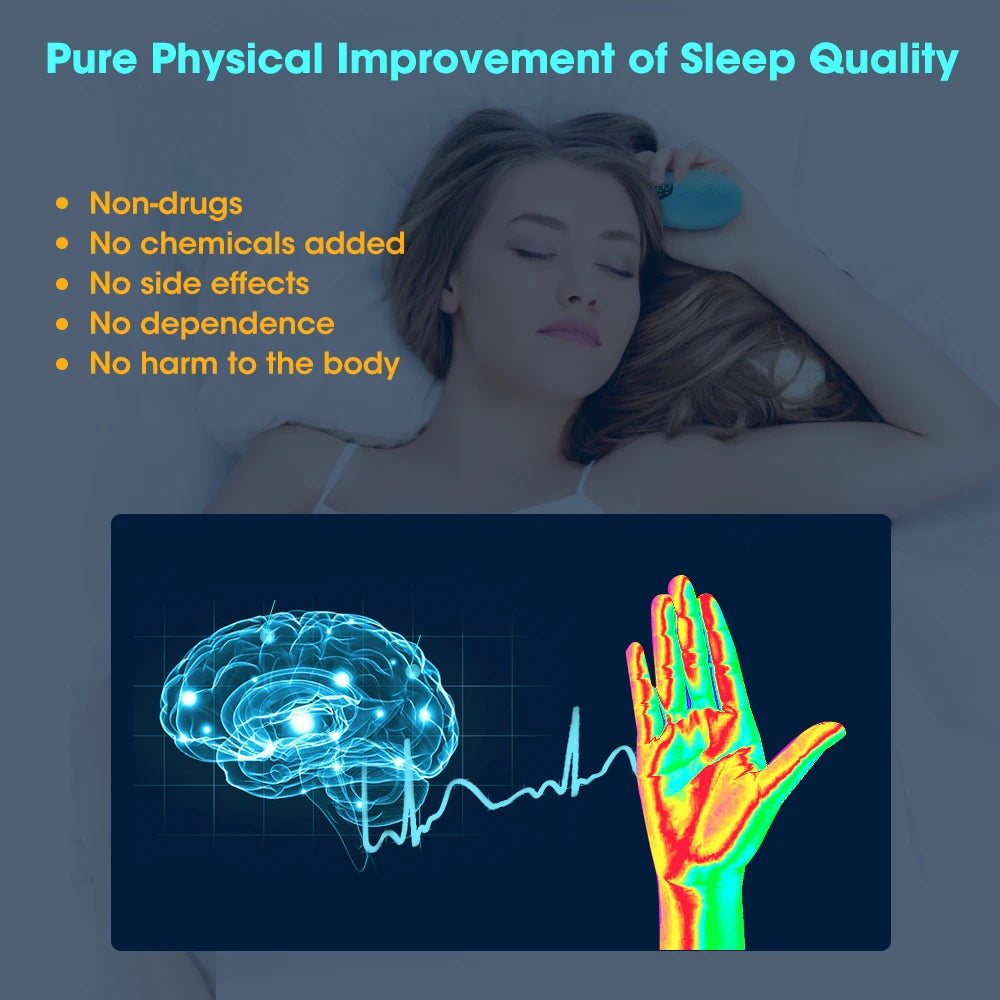 Handheld Sleep Aid Device personal care Care Line CARELINE SHOP LLC