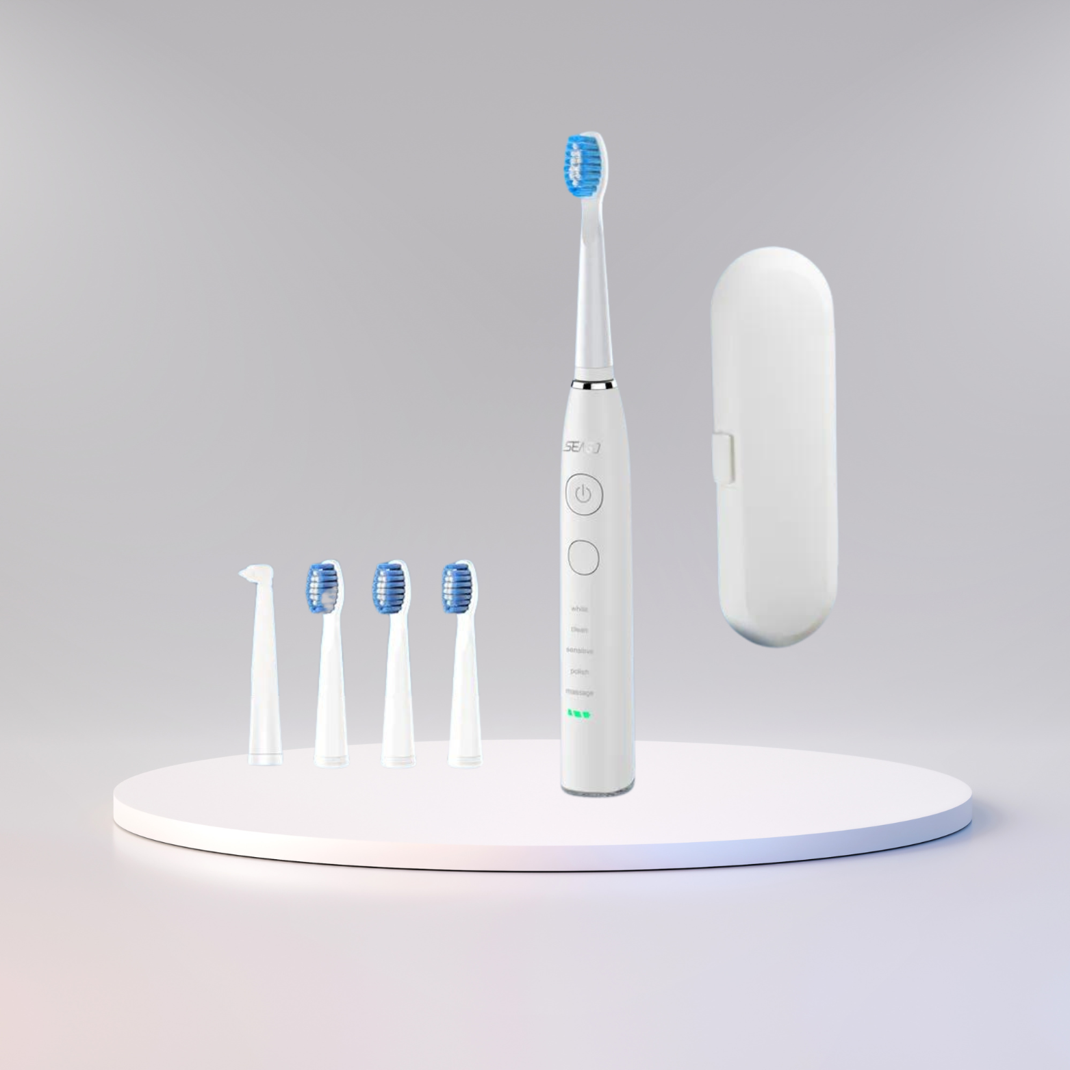 Seago Electric Sonic Toothbrush USB Rechargeable personal care Care Line CARELINE SHOP LLC